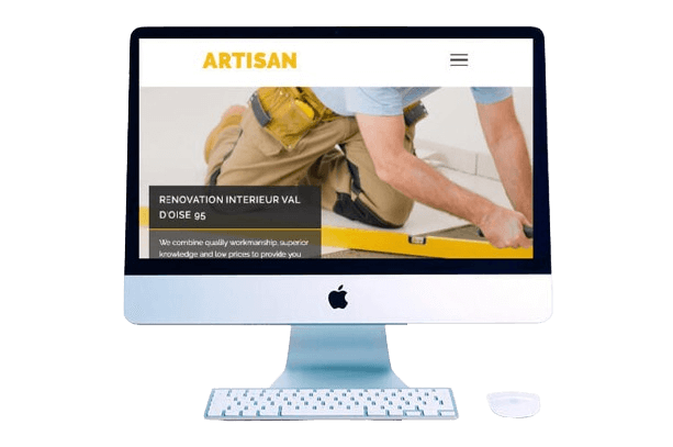 Site internet artisan Lyon